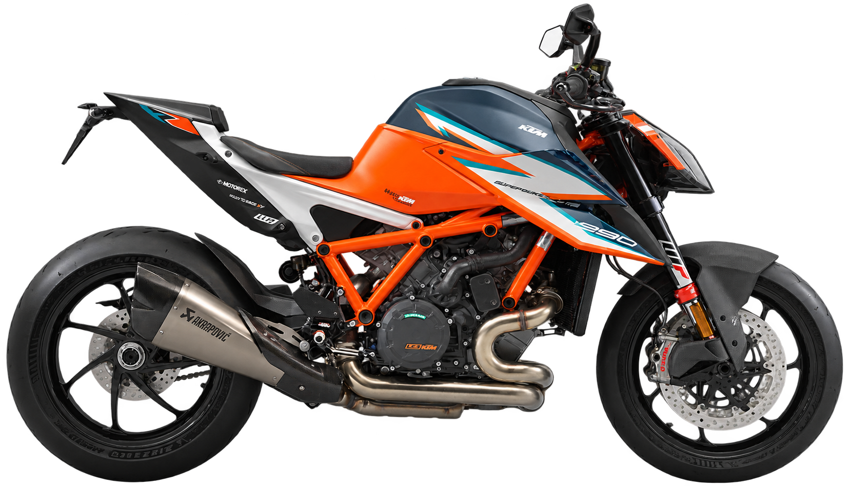 KTM 1290 Super Duke RR 2021
